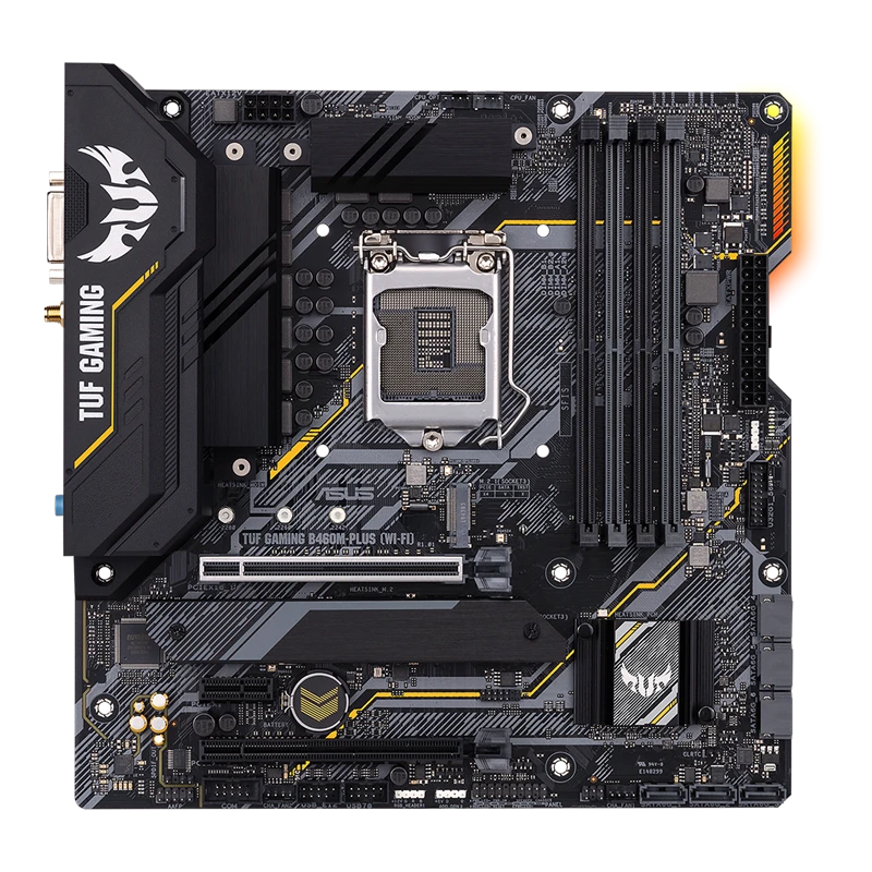 ASUS TUF GAMING B460M-PLUS (WI-FI)